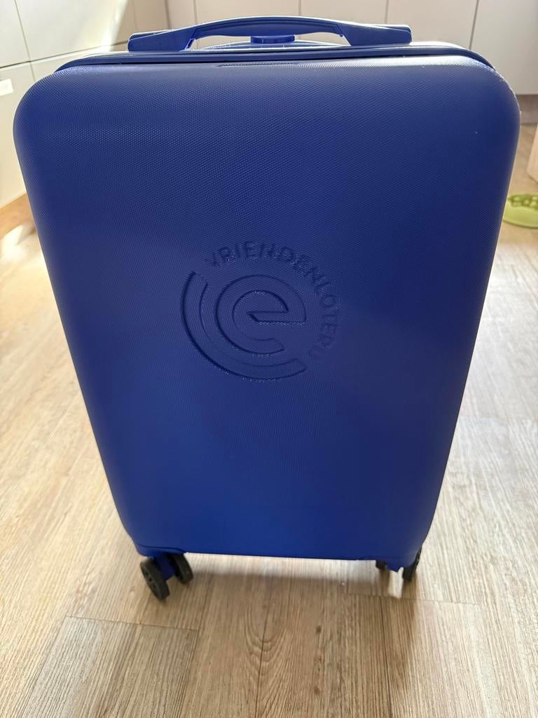 VriendenLoterij Reiskoffer - nieuw!, 50 tot 60 cm, Hard kunststof, Ophalen of Verzenden, Zo goed als nieuw