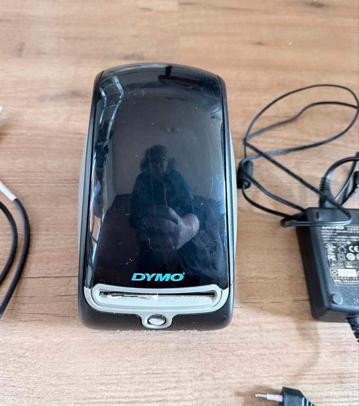 Dymo LabelWriter 450 labelprinter, Computers en Software, Labelprinters, Gebruikt, Etiket, Ophalen of Verzenden