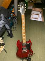 Tokai TL-SG-WNR Elektrische Gitaar Wijnrood met Standaard, Ophalen of Verzenden, Gebruikt