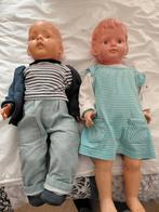 Twee wildebras poppen te koop, Ophalen of Verzenden, Gebruikt, Pop