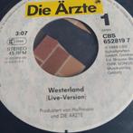Die Ärzte - Westerland (Live-Version) Single 7 inch, Gebruikt, 7 inch, Single, Ophalen of Verzenden