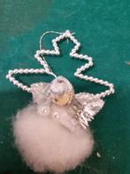 engel met kerstboom hanger vintage [b201], Diversen, Kerst, Ophalen of Verzenden, 'T Olde Gre-j, Info@toldegrej.nl, Endepoelstraat 20f Didam