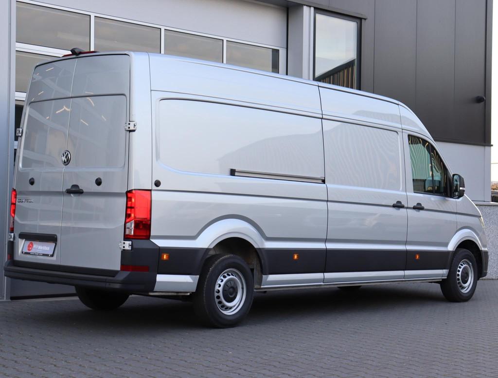 Volkswagen Crafter 35 2.0 TDI L4H3 Comfortline Automaat 140p, Stof, Gebruikt, 4 cilinders, Volkswagen