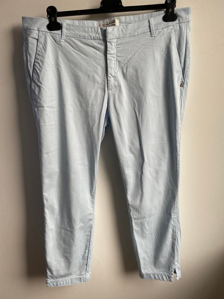Broek Nickjean 46, Kleding | Dames, Broeken en Pantalons, Blauw, Maat 46/48 (XL) of groter, Ophalen of Verzenden, Zo goed als nieuw