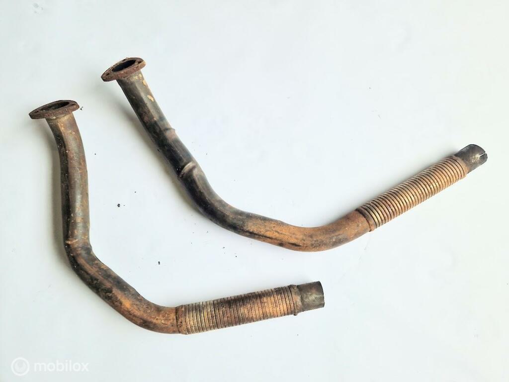 Uitlaat voorpijp set Austin Healey 3000, Auto-onderdelen, Uitlaatsystemen, Gebruikt, Ophalen of Verzenden