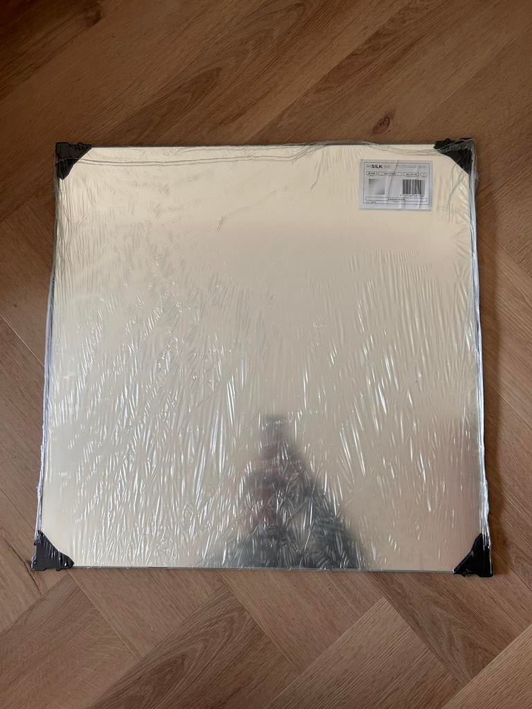 Nieuwe Silkline Rechthoekige Spiegel 60x60 cm, Ophalen, Nieuw, Minder dan 100 cm, Rechthoekig