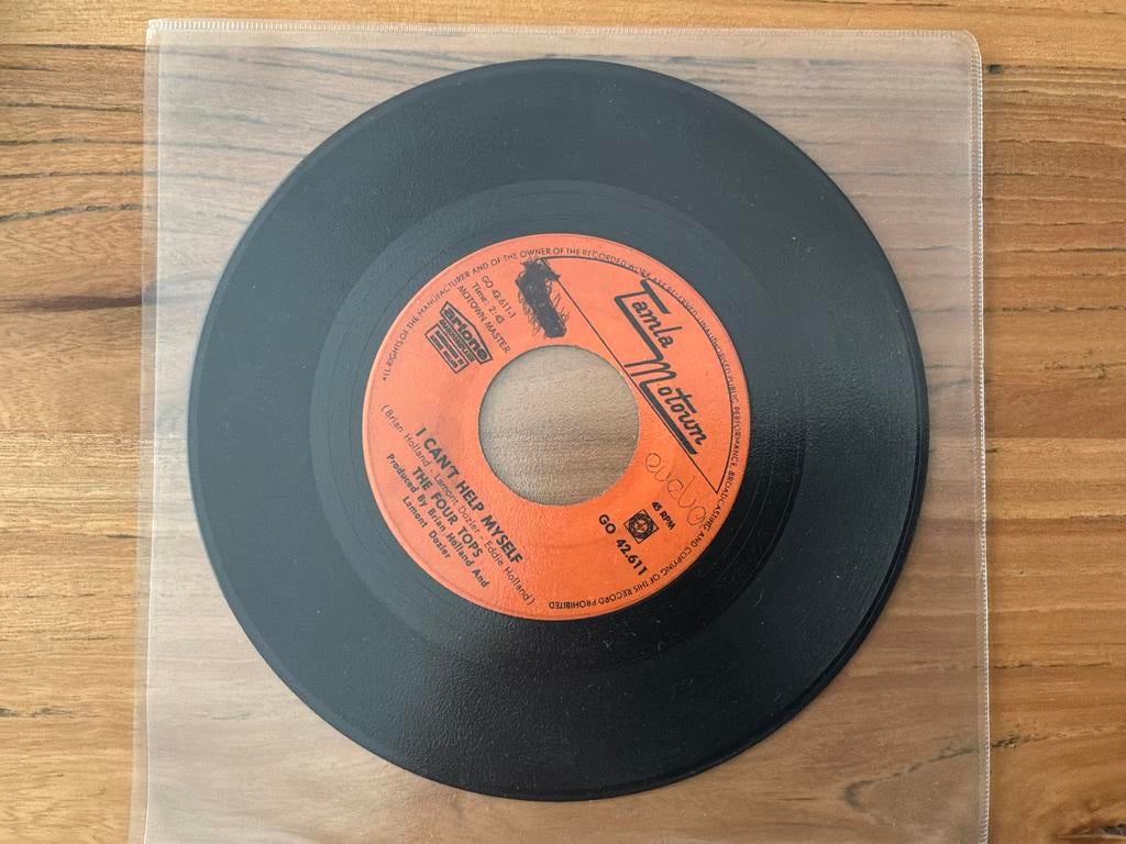 The Four Tops - I Can't Help Myself / Sad Souvenirs, Gebruikt, 7 inch, Single, Ophalen of Verzenden