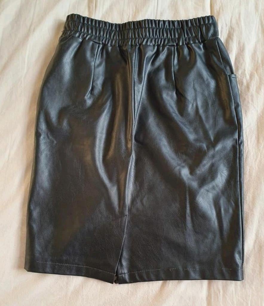 Pescara mt M nieuwe leren rok 🖤, Maat 38/40 (M), Zwart, Pescara, Nieuw