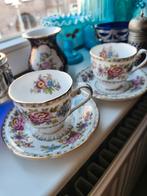 Engelse, Royal Grafton porselein "Malvern"koffie kop., Ophalen of Verzenden, Zo goed als nieuw, Porselein, Kop en/of schotel