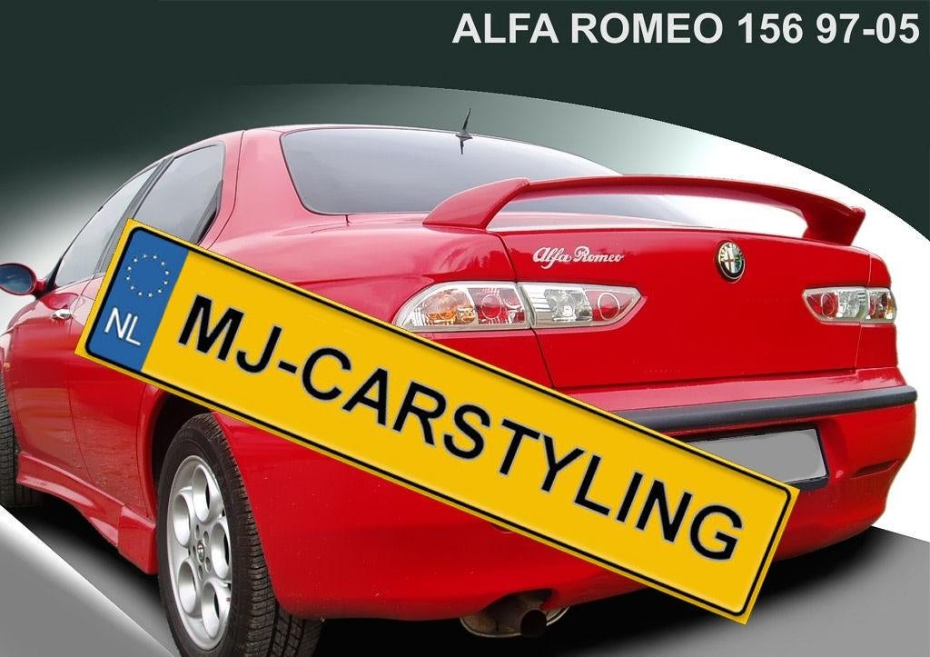 Alfa Romeo 156 – Achterklep spoiler, Ophalen of Verzenden, MJ-Carstyling, Info@mj-carstyling.net, Sibeliusstraat 81 5011JH Tilburg