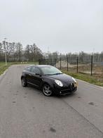 Alfa Romeo MiTo 0.9 Turbo Twin AIR 63KW 2012 Zwart, Auto's, Alfa Romeo, Voorwielaandrijving, Handgeschakeld, Particulier, 85 pk