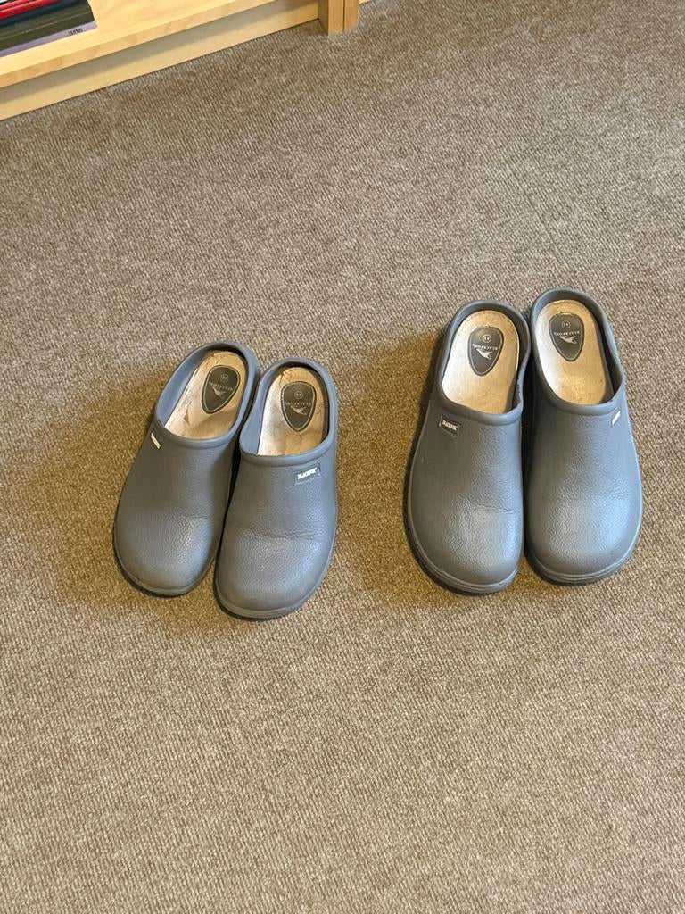 Blackfox (tuin)klompen maat 40 en 45, Ophalen of Verzenden, Gedragen, Overige kleuren, Klompen