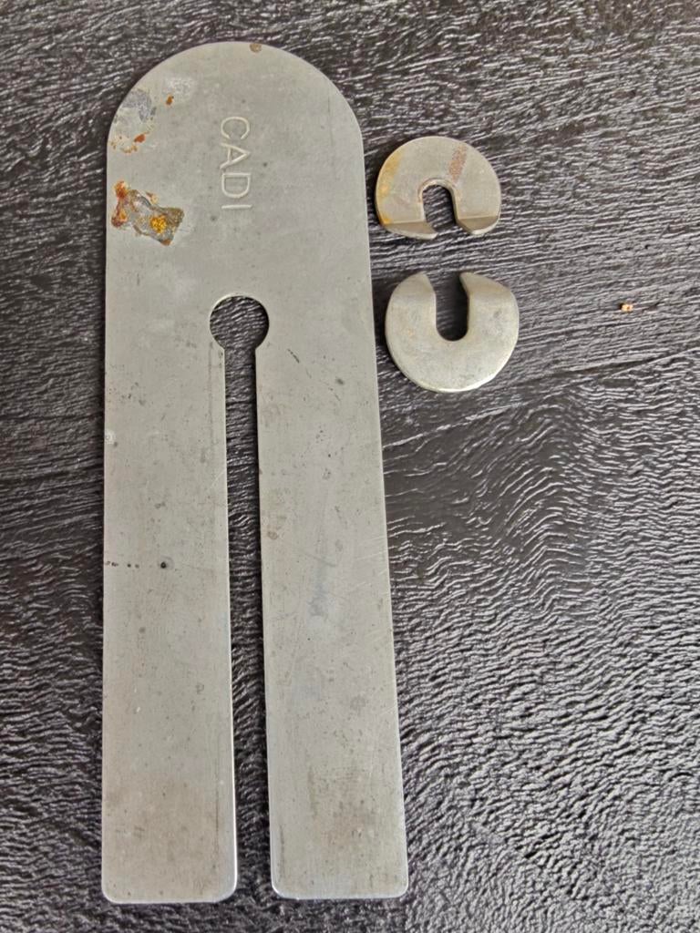 CADI   knopenschaar, Ophalen of Verzenden, Landmacht, Nederland, Kleding of Schoenen