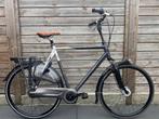 Grote herenfiets Gazelle Eclipse 65cm, Ophalen, Versnellingen, Zo goed als nieuw, 65 cm of meer