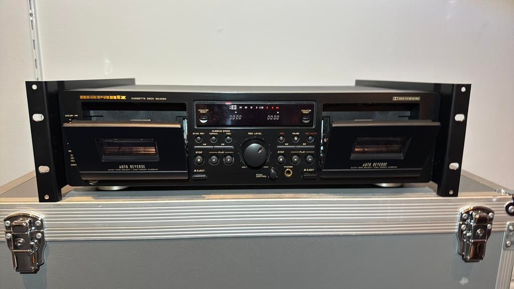 Marantz SD4050 Pro cassete deck, Ophalen, Marantz
