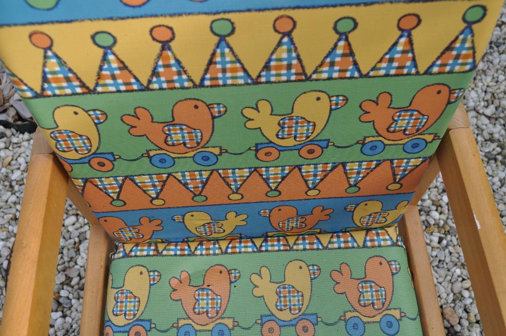 Kinder stoeltje, Ophalen, Zo goed als nieuw, Stoel(en)