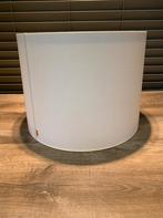 Stout verlichting Eric Kuster lampenkap nieuw twv € 149,00, Huis en Inrichting, Lampen | Lampenkappen, 25 tot 50 cm, Wit, Rond