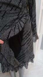 My Jewellery mooie overslag jurk gevoerd M, Maat 38/40 (M), My Jewellery, Zwart, Ophalen of Verzenden