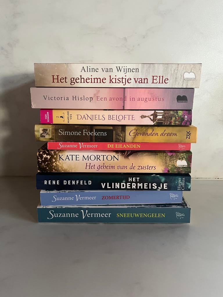 Romans, diverse, Ophalen of Verzenden, Gelezen
