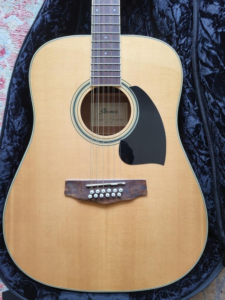 Ibanez 12-string Dreadnaught gitaar, Muziek en Instrumenten, Ophalen, Zo goed als nieuw, Western- of Steelstringgitaar