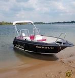 Askeladden Console Boot met Mariner 50pk en Kalf trailer, Watersport en Boten, Vis- en Consoleboten, Ophalen, Gebruikt, Buitenboordmotor