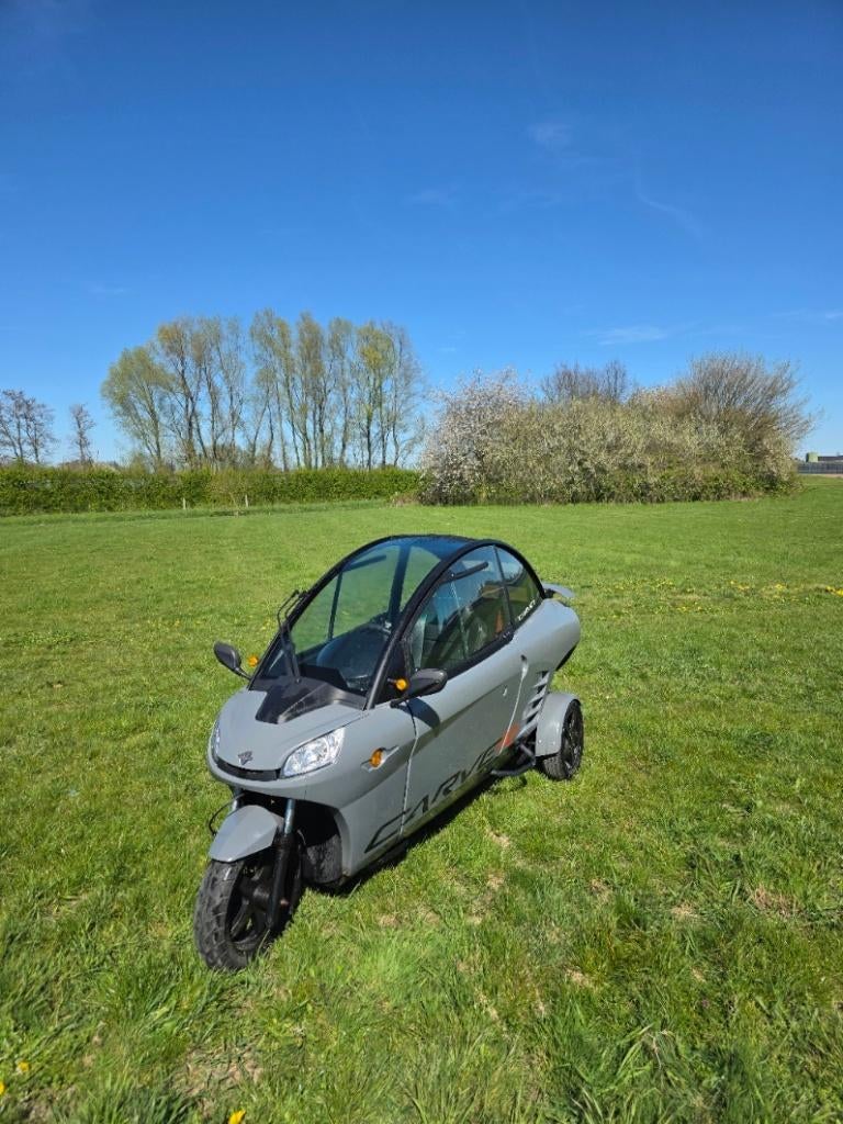Carver -brommobiel, Gebruikt, 16 km/u of meer, 46 km of meer, Ophalen