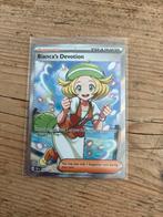 Pokémon TCG: Bianca's Devotion Trainer Kaart (197/162), Ophalen, Zo goed als nieuw, Losse kaart, Foil