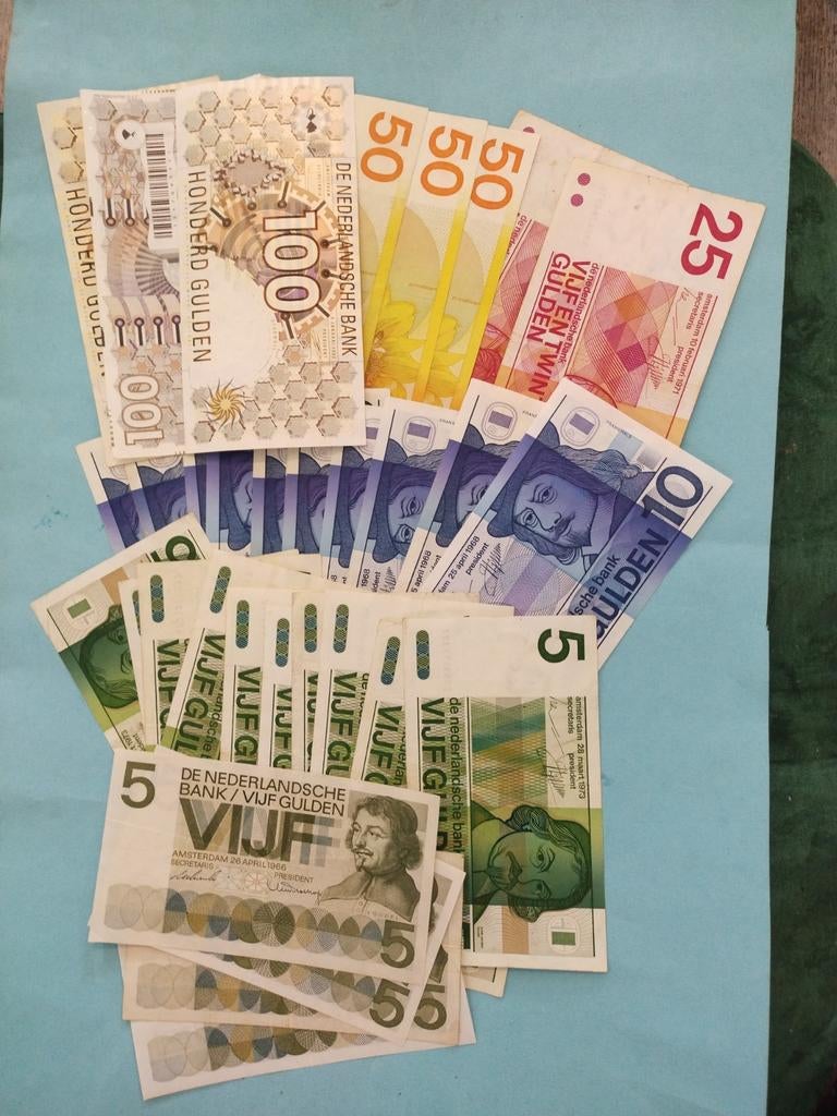 670,00 mooie  verzamelbaar guldens, Postzegels en Munten, Bankbiljetten | Nederland, Ophalen of Verzenden