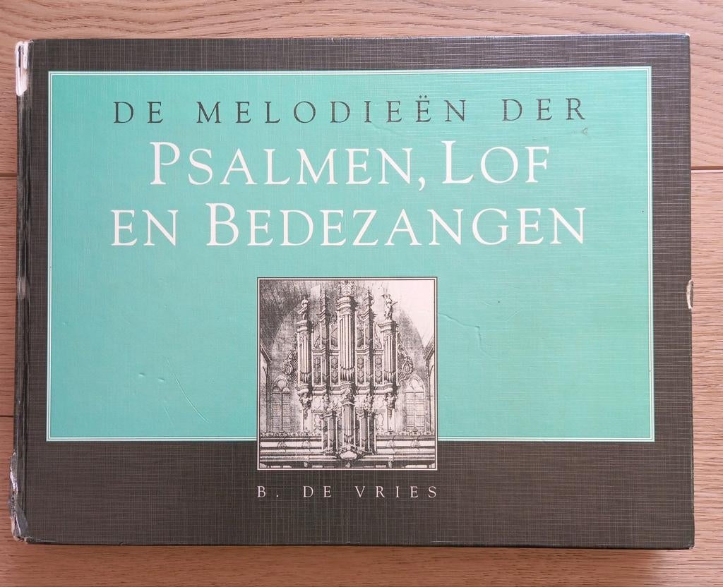 De Melodieën der Psalmen, Lof en Bedezangen, Gebruikt, Overige soorten, Ophalen of Verzenden, Keyboard
