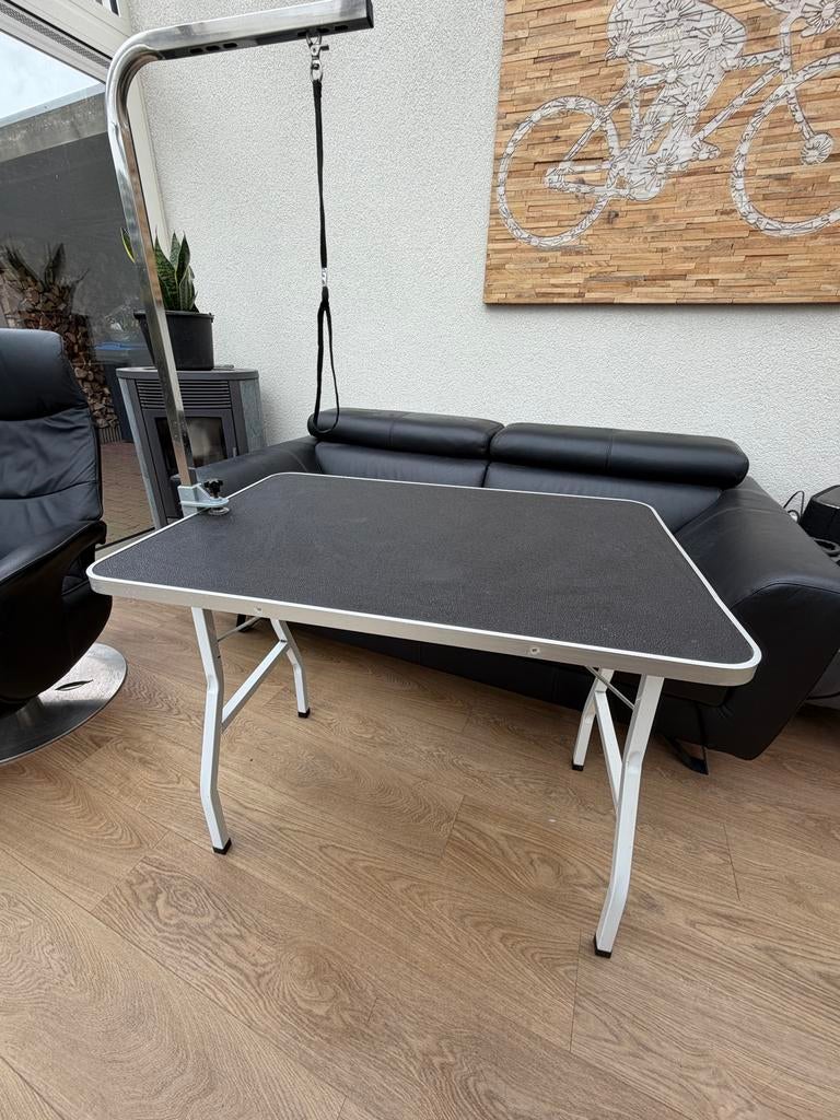 Trimtafel hond, Ophalen of Verzenden, Gebruikt