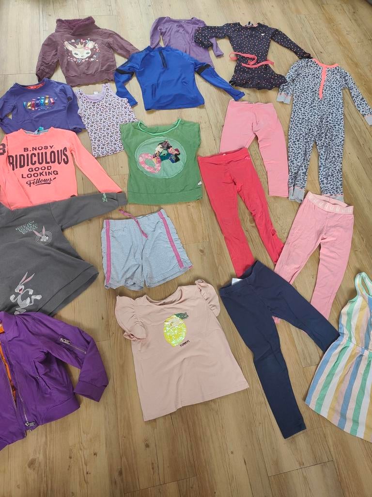 18 delig zomer Kledingpakket meisje mt 122 128 bnosy Oilily, Ophalen of Verzenden, Gebruikt, Meisje