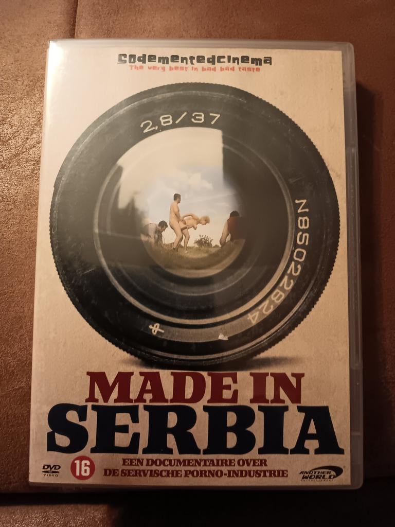 Made in serbia dvd nieuw, Alle leeftijden, Ophalen of Verzenden, Nieuw in verpakking, Overige genres