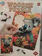 Houten legpuzzel Koala - 117 stukjes, Ophalen, Minder dan 500 stukjes, Nieuw, Legpuzzel