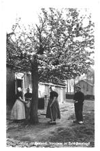 992474 Zuid Beveland Zeeland 1958 Gelopen met postzege, Ophalen of Verzenden, 1940 tot 1960, Gelopen, Zeeland