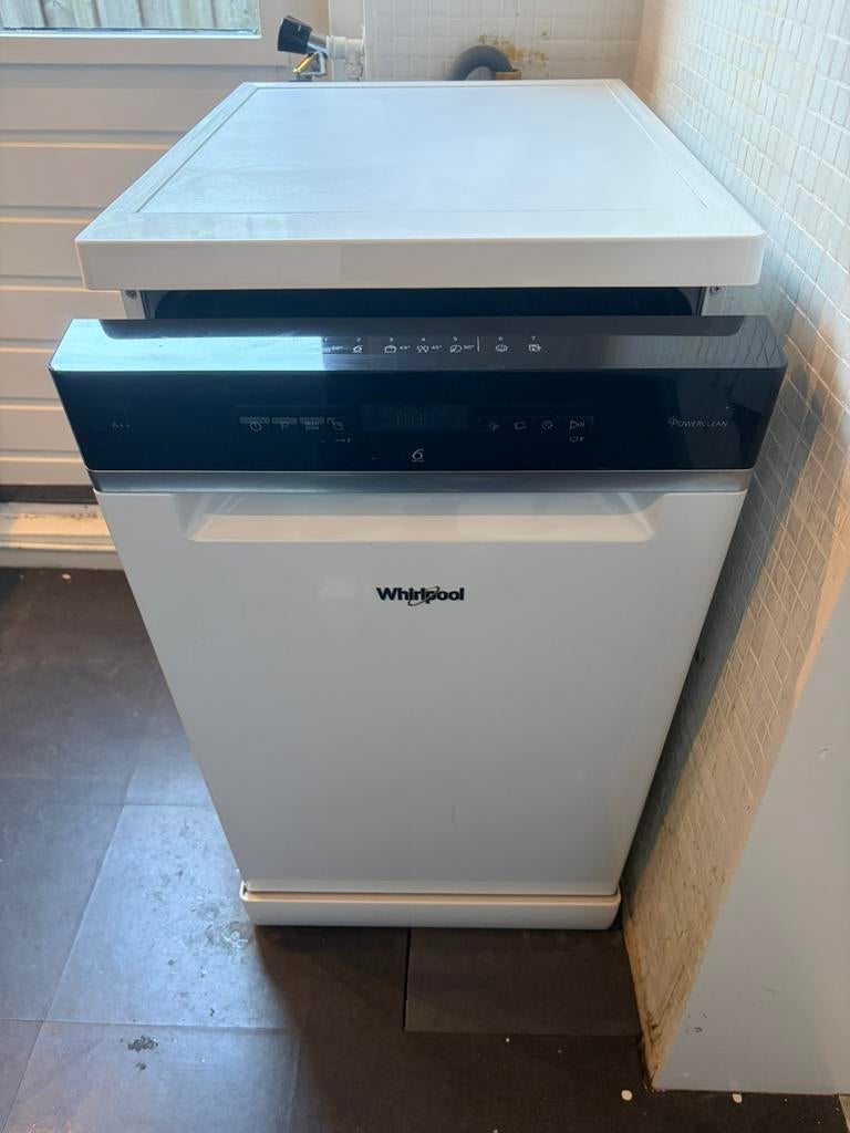 Smalle vaatwasser 45 cm, Ophalen of Verzenden, Zo goed als nieuw, Minder dan 85 cm