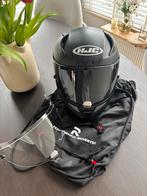 ZGAN | HJC RPHA 11 Pro Solid Motor helm maat S Zwart, Motoren, Kleding | Motorhelmen, Dames, HJC, Ophalen of Verzenden, Integraalhelm