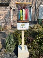 Design Minibieb - Handgemaakt & Hoge kwaliteit in ROOD, Met klep(pen), 100 tot 150 cm, Nieuw, Ophalen of Verzenden