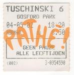 bioscoopkaartje Gosford Park 2002 (TK 18), Ophalen of Verzenden