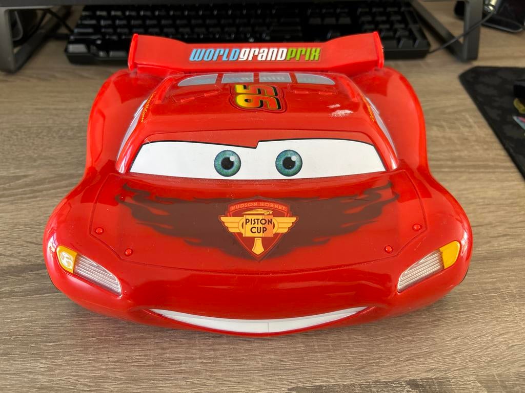 VTech Bliksem McQueen laptop, Ophalen, Gebruikt, Elektronica, Met geluid