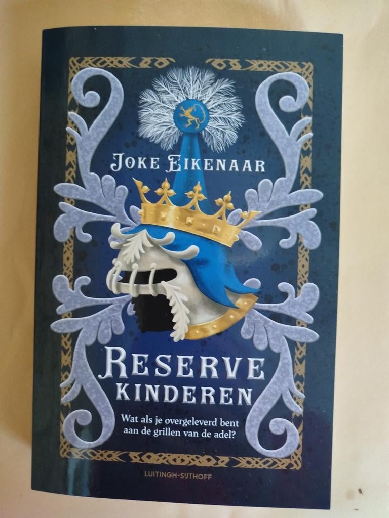 Reserve Kinderen - Joke Eikenaar NIEUW, Ophalen of Verzenden