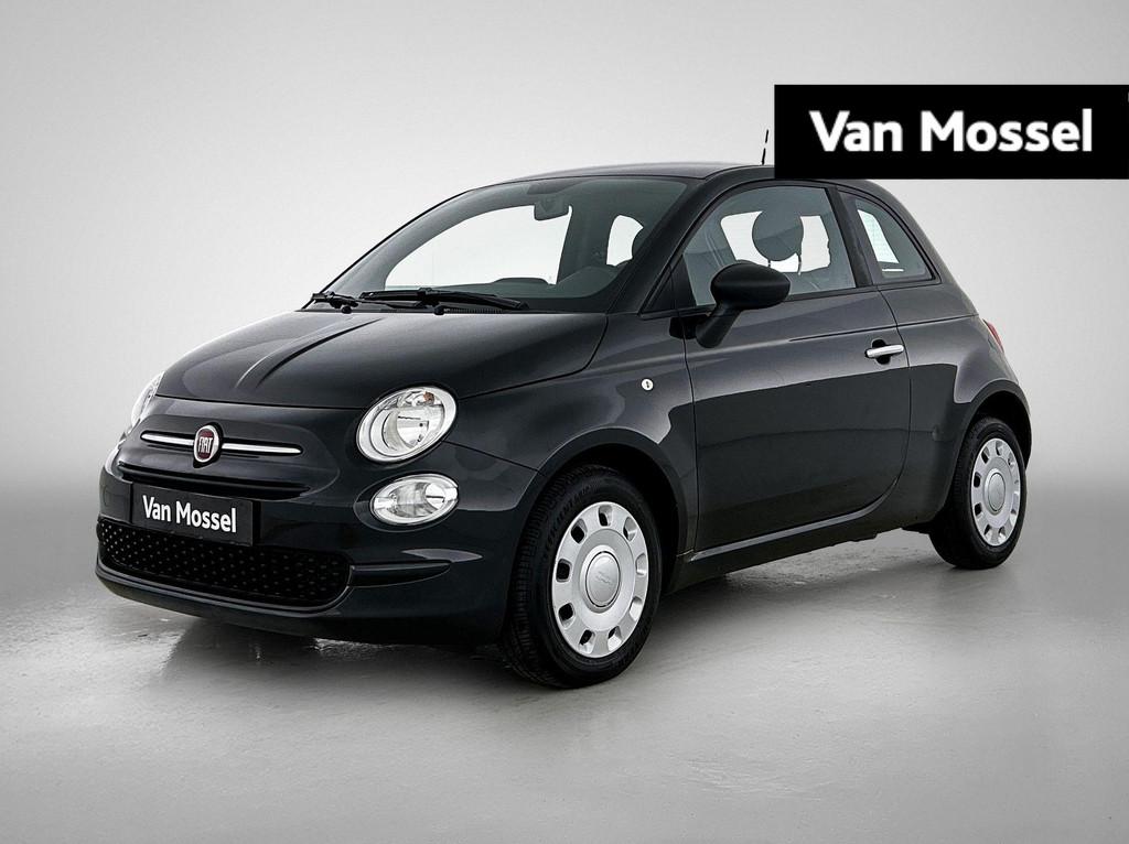 Fiat 500 1.0 Hybrid Cult | Airco | Elektrische ramen | Zuini, Auto's, Voorwielaandrijving, 12 maanden, Stof, Gebruikt