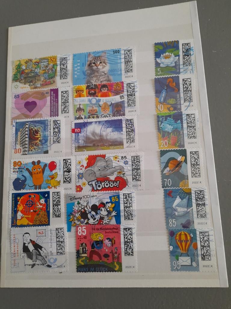 Kavel postzegels Duitsland, Ophalen of Verzenden, Buitenland