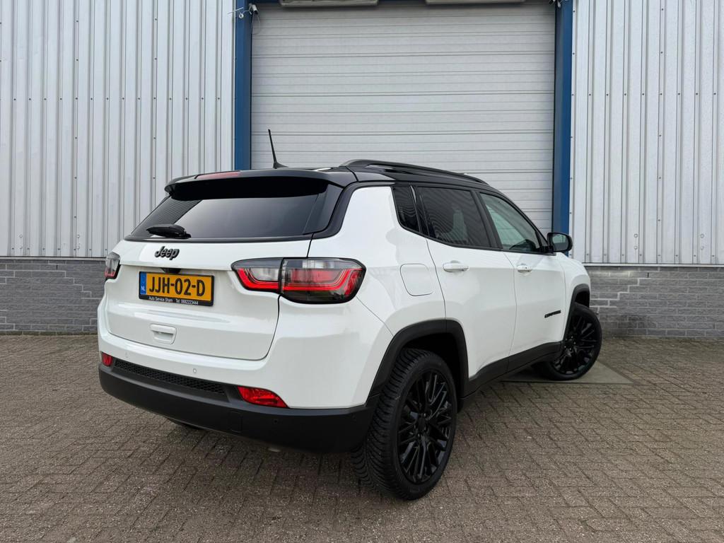 Jeep COMPASS 1.5T e-Hybrid S /ALPINE/360 CAMERA/STOEL+STUURV, Auto's, Jeep, Euro 6, 4 cilinders, Wit, Bedrijf