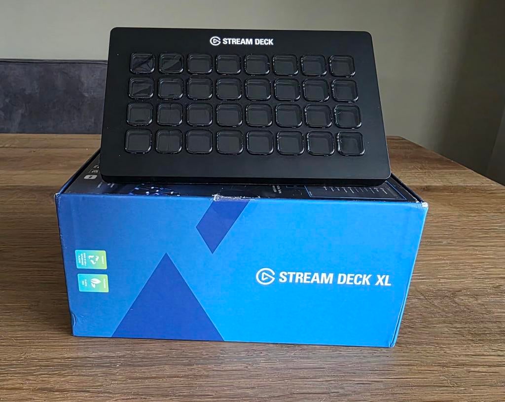 Elgato Stream Deck XL - Zo goed als nieuw, Computers en Software, Toetsenborden, Ophalen of Verzenden, Overige indelingen, Zo goed als nieuw