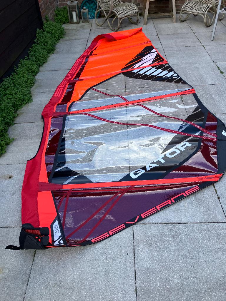 SEVERNE GATOR FREESTYLE WAVE 5.5 2024 oranje nieuw, Ophalen, Met draagtas, Nieuw, Minder dan 5 m²