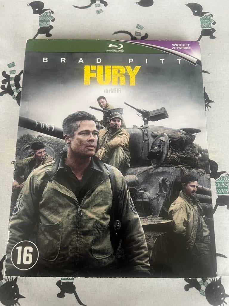 Blu-ray Fury, Ophalen of Verzenden, Zo goed als nieuw