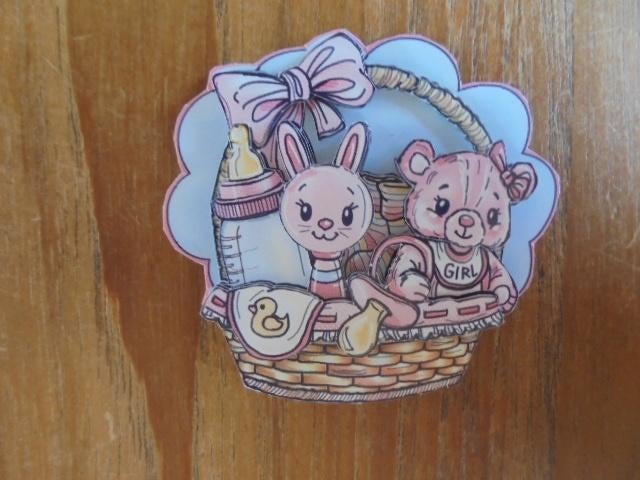 3d plaatje 204, Ophalen of Verzenden, Nieuw, Knipvel