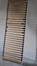 Lattenbodem, Ophalen, Zo goed als nieuw, 200 cm, Eenpersoons