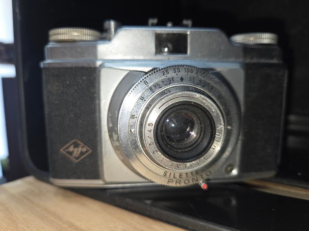 Agfa Silette Pronto analoge camera, Ophalen of Verzenden, Compact, Overige Merken