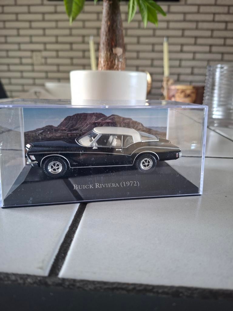 Mooie oldtimer uit 1972 van buick riviera, Ophalen of Verzenden, Nieuw, Auto, Overige merken